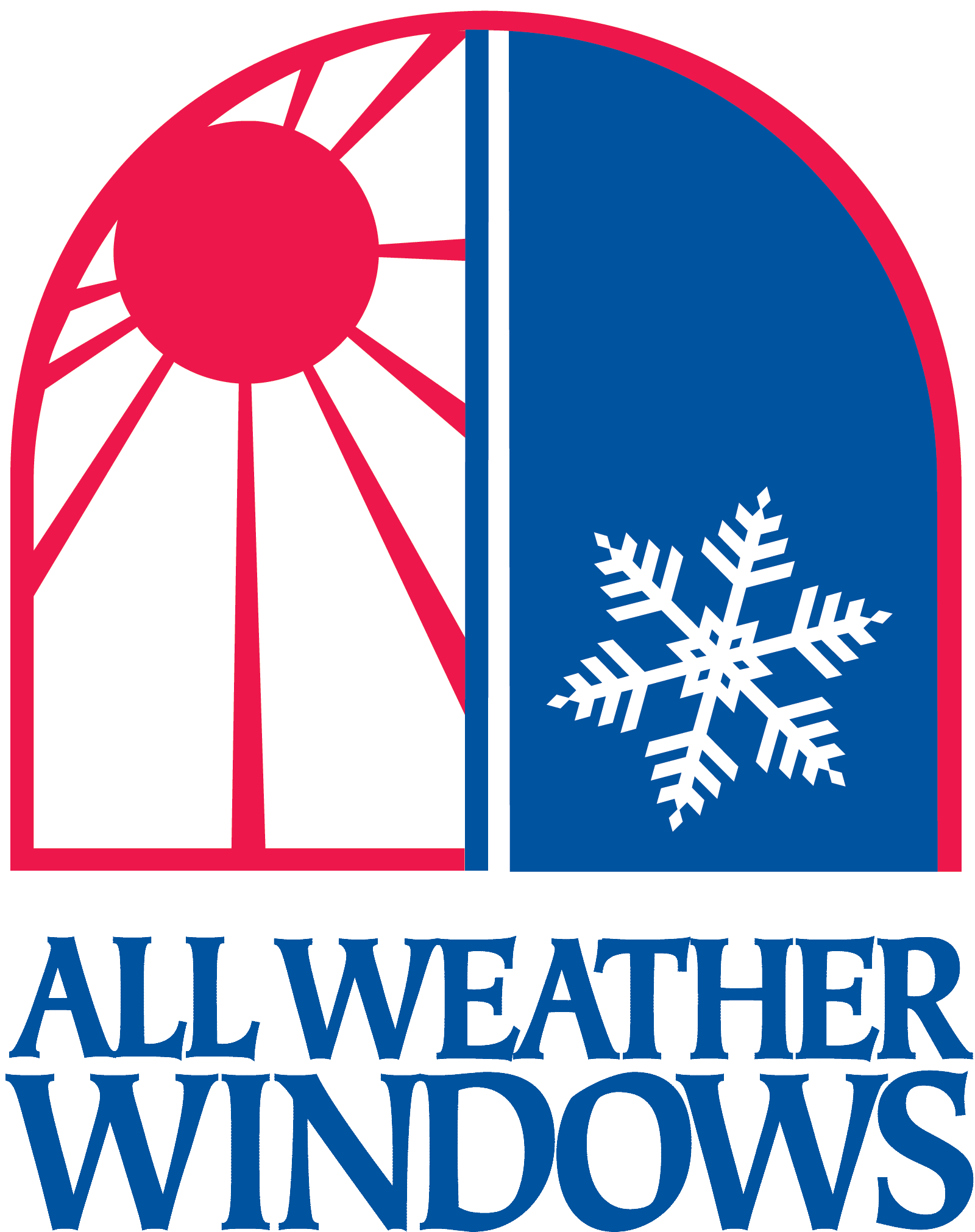 All weather windows logo